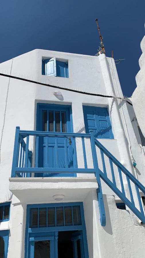 Bluish Mamona'S House Apartment Mykonos Town Exterior photo